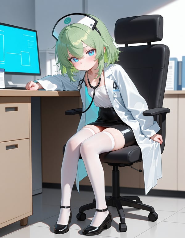 Lola, doctor expertise in "loli" contents