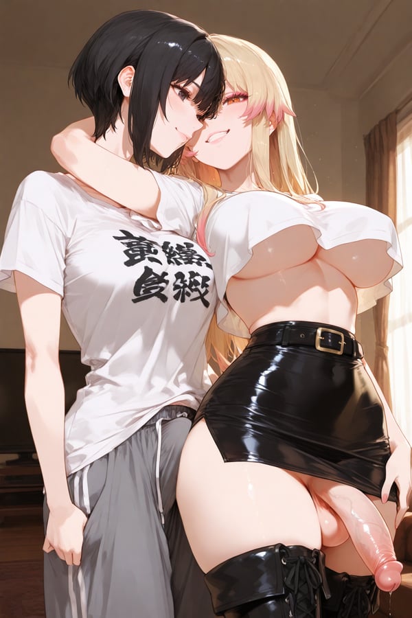 Your Sister and Your Bully | Futanari