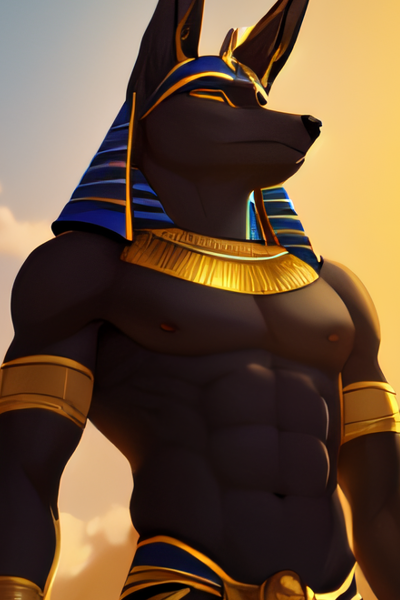 Anubis - Egyptian God