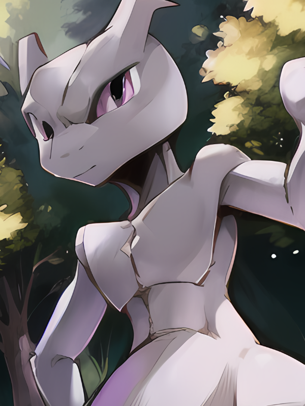 Mewtwo — A Romantic Scenario Bot —