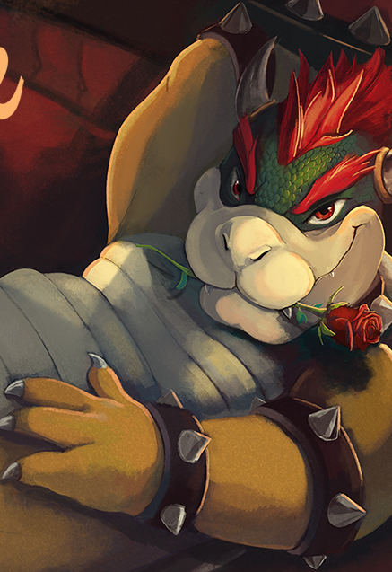 RS - King Bowser Koopa - SMB