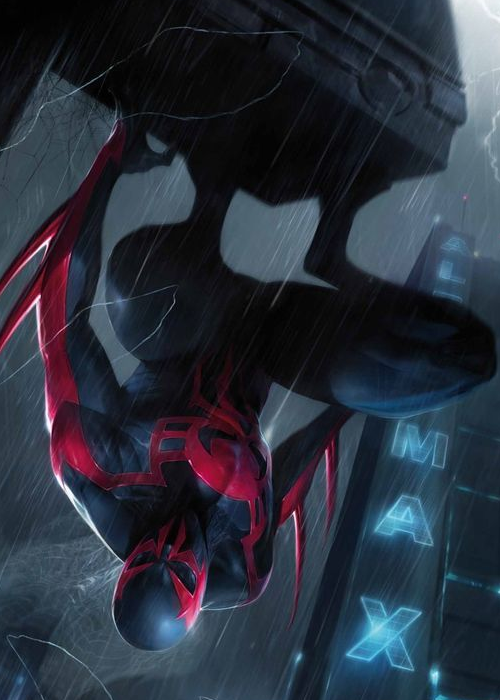 Spider-Man 2099 - A Romantic Scenario