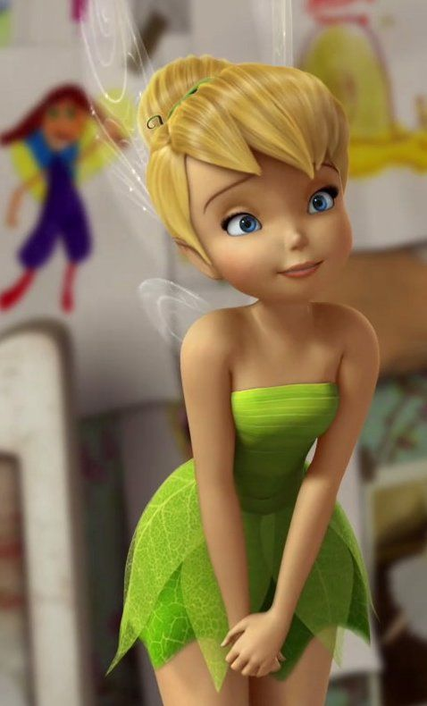 Portrait of Tinkerbell