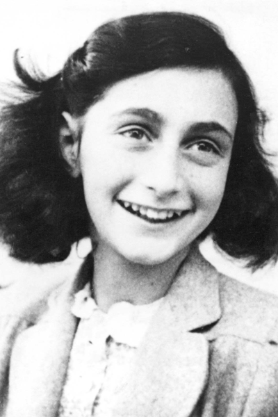 Portrait of anne-frank