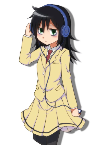 Portrait of tomoko-kuroki-anime-ae497895