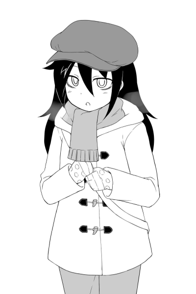 Portrait of tomoko-kuroki-manga-ed2f5597