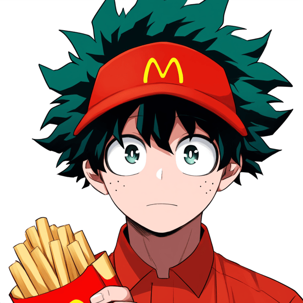 Izuku McDoriya