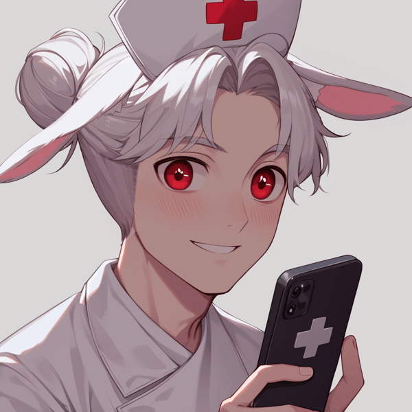 Portrait of jaxx-rabbitte-texting-96f2d2d0f166