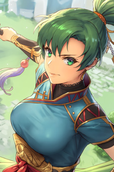 Portrait of Lyndis