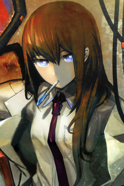 Portrait of kurisu-makise