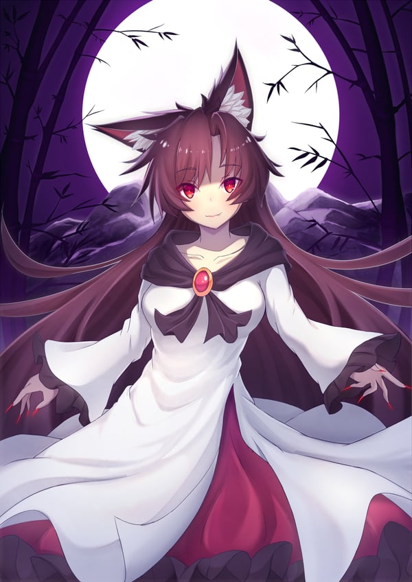 Portrait of kagerou-imaizumi-747f7d5c15f0