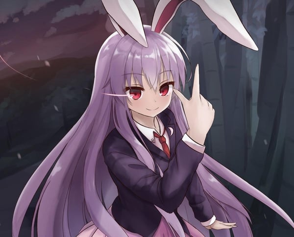 Portrait of reisen-udongein-inaba-2895ece7db06