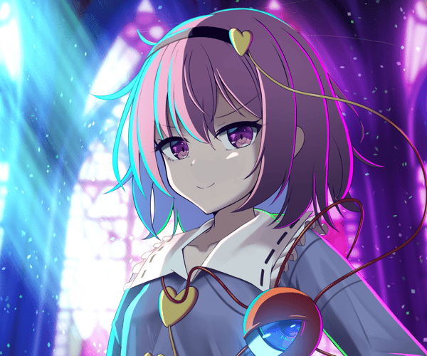 Satori komeiji