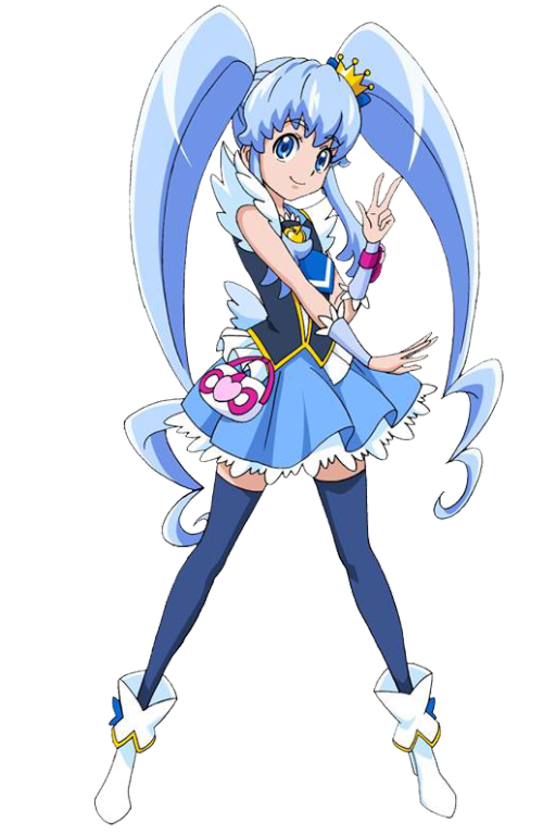 Shirayuki Hime (Pretty cure)(Light) - AI Character Cards | Character Tavern