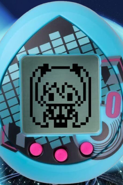 TAMAGOTCHI MIKU 01