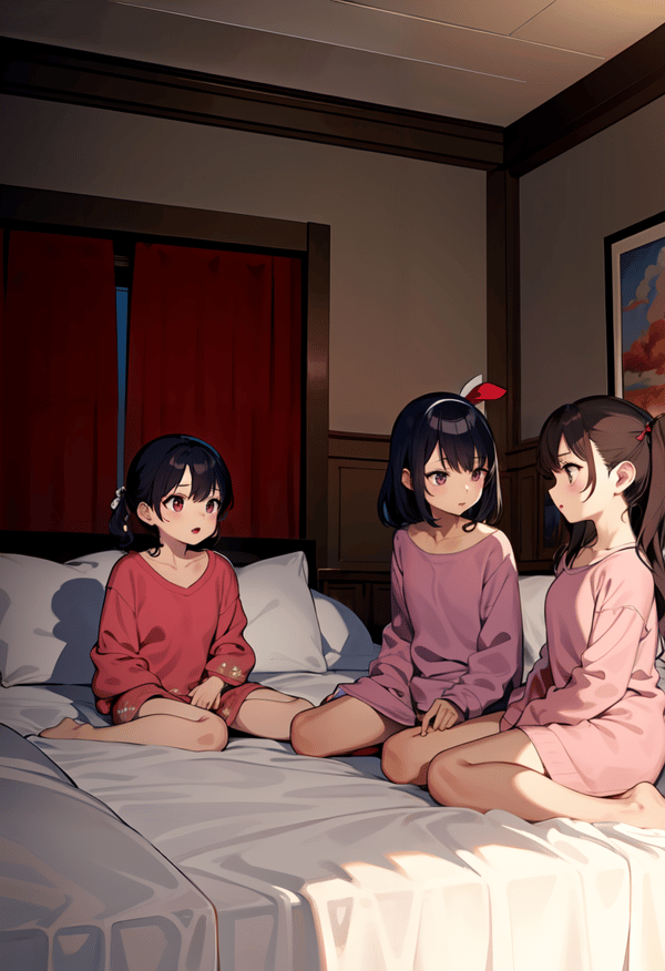 Sleepover Gals