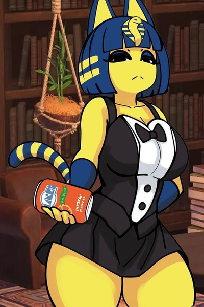 Your Secretary Ankha