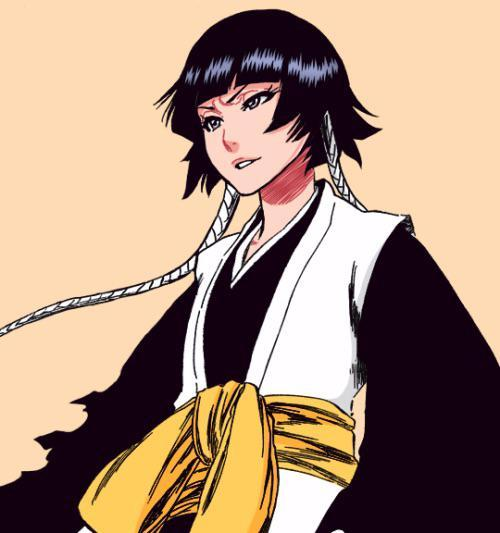 Portrait of soi-fon-bleach-d6c5af058b1c