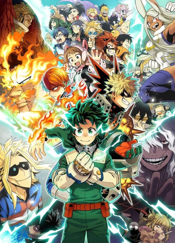 My Hero Academia RPG World - AI Character Cards | Character Tavern