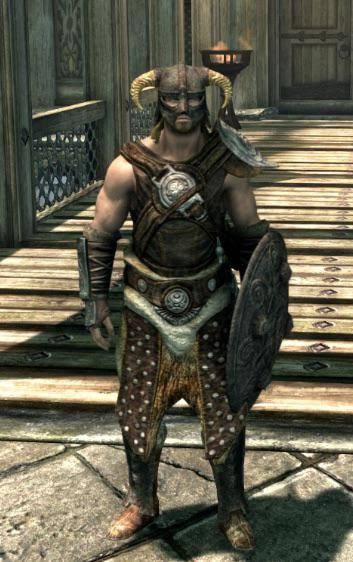 Portrait of Dovahkiin_male