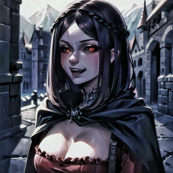 Portrait of Serana