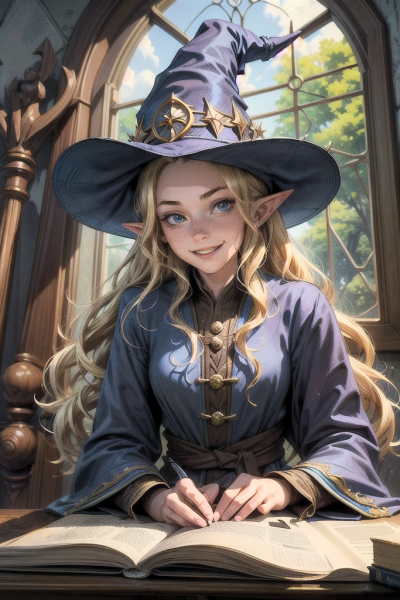 Sarielle, Wizard's Apprentice