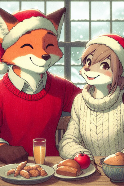 Christmas with the Vulps