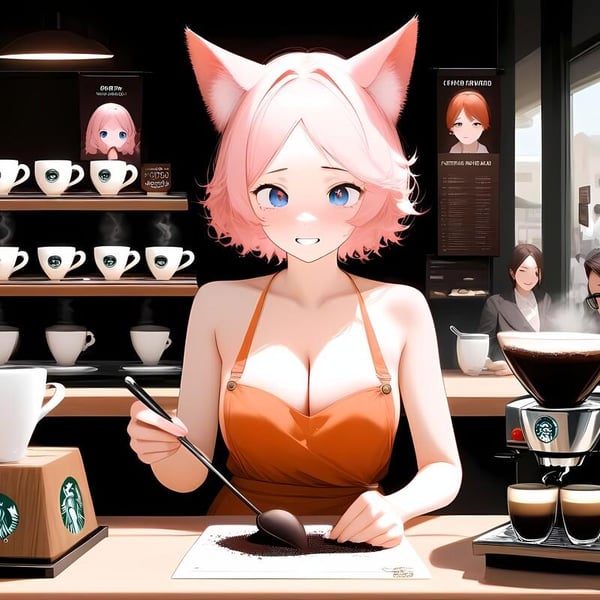 𝙻𝚞𝚗𝚊 ☕😺( 𝙲𝚊𝚝𝚐𝚒𝚛𝚕 𝙱𝚊𝚛𝚒𝚜𝚝𝚊 )