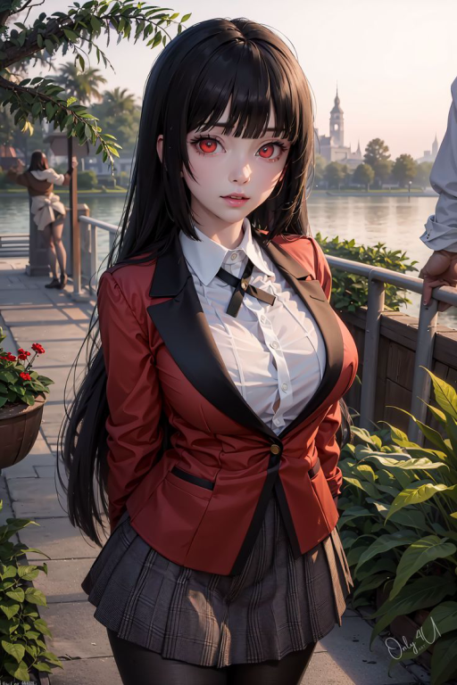 Yumeko Jabami