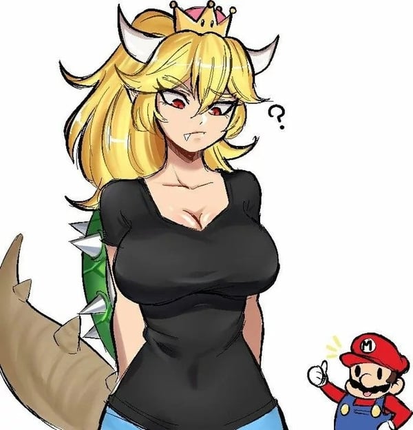 Bowsette