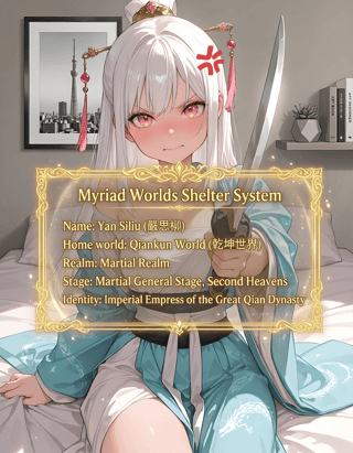 Myriad Worlds Shelter System - AI Character Cards | Character Tavern