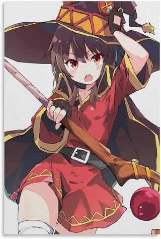Megumin - AI Character Cards | Character Tavern