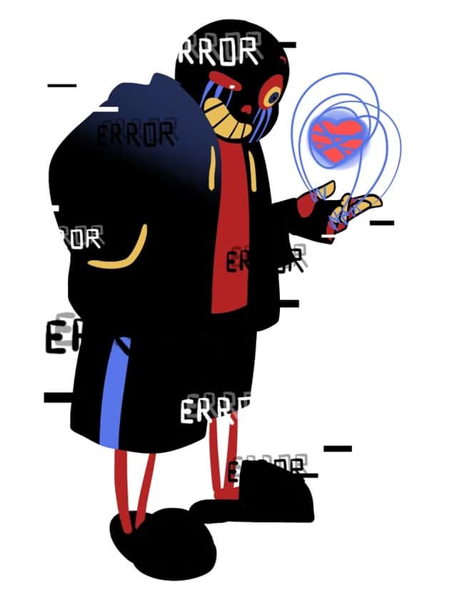 Error Sans - AI Character Cards | Character Tavern